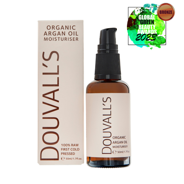 Douvall's Pure Organic Argan Oil – Face, Hair & Nails (50ml)