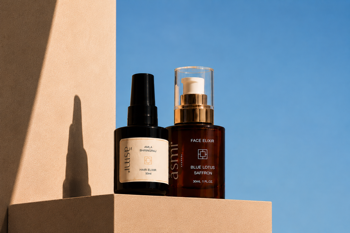 Elixir Duo – Hair & Face Oils