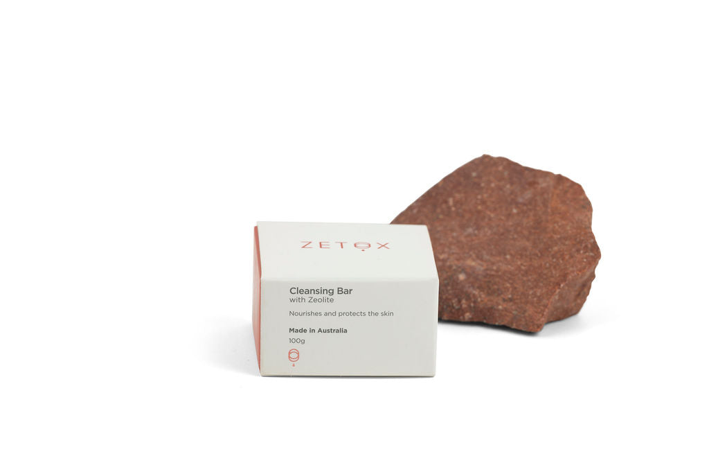 Zetox Olive Oil Cleansing Bar (100g)