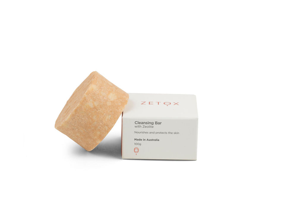 Zetox Olive Oil Cleansing Bar (100g)
