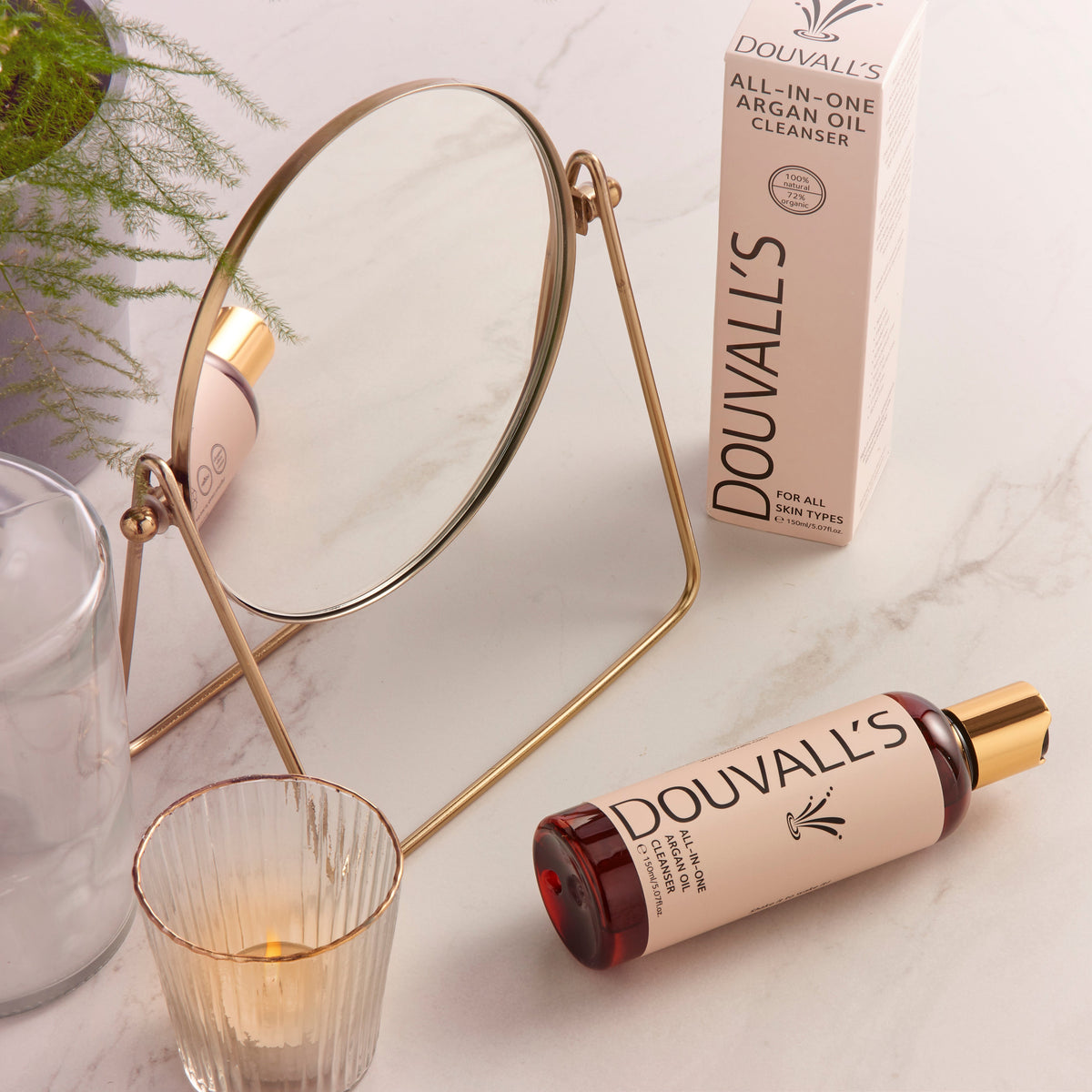 Douvall's Argan Oil Cleanser & Makeup Remover (150ml)