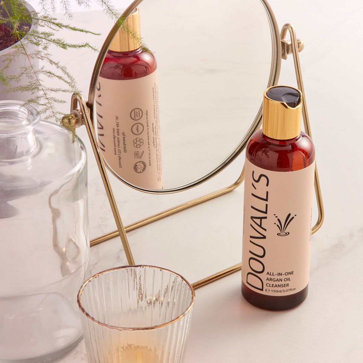 Douvall's Argan Oil Cleanser & Makeup Remover (150ml)