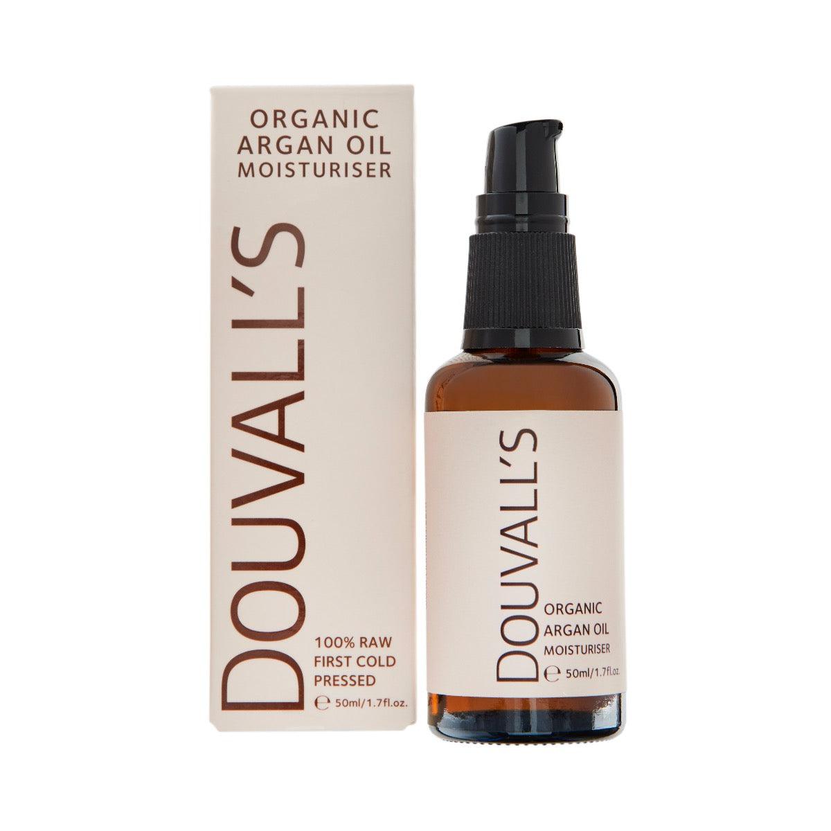 Douvall's Pure Organic Argan Oil – Face, Hair & Nails (50ml)