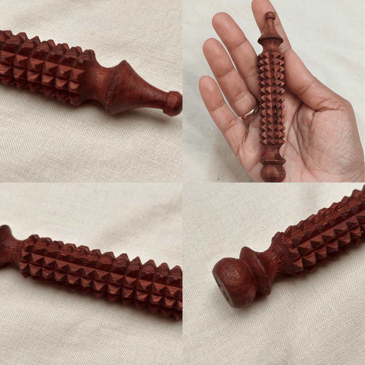Wooden Facial Massage Tool