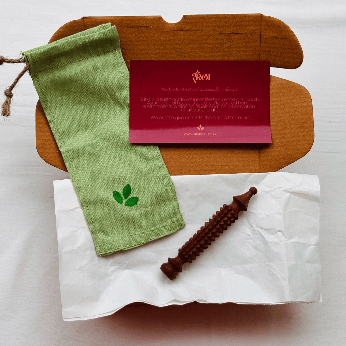 Wooden Facial Massage Tool