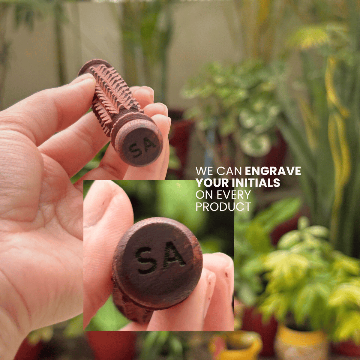 Wooden Facial Massage Tool